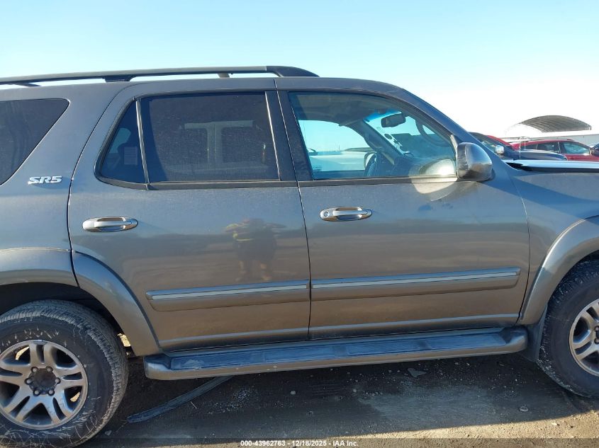 2007 Toyota Sequoia Sr5 V8 VIN: 5TDBT44A47S283875 Lot: 43962763