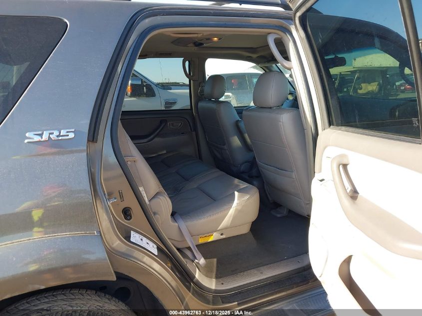 2007 Toyota Sequoia Sr5 V8 VIN: 5TDBT44A47S283875 Lot: 43962763