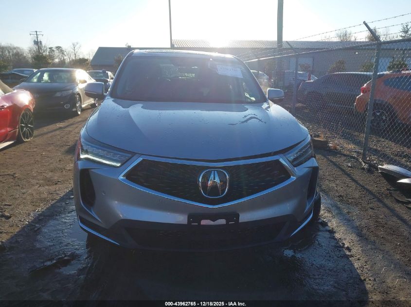 2024 Acura Rdx Technology Package VIN: 5J8TC2H5XRL012265 Lot: 43962765