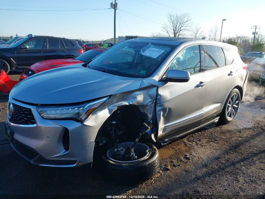 2024 Acura Rdx Technology Package VIN: 5J8TC2H5XRL012265 Lot: 43962765