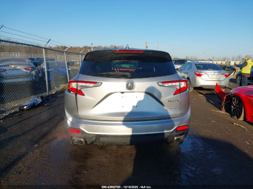 2024 Acura Rdx Technology Package VIN: 5J8TC2H5XRL012265 Lot: 43962765