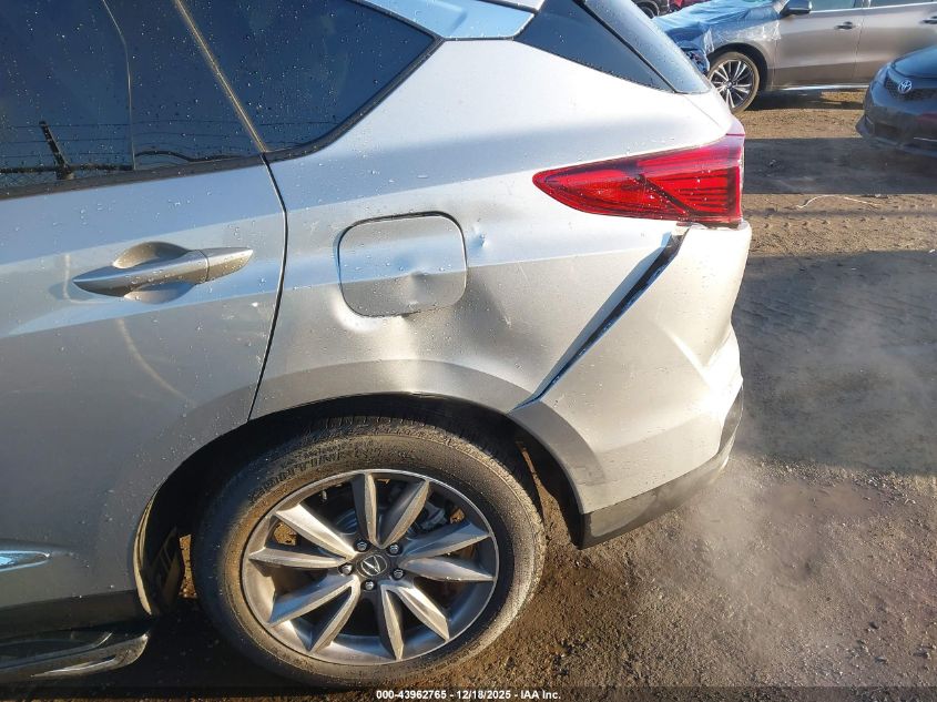 2024 Acura Rdx Technology Package VIN: 5J8TC2H5XRL012265 Lot: 43962765