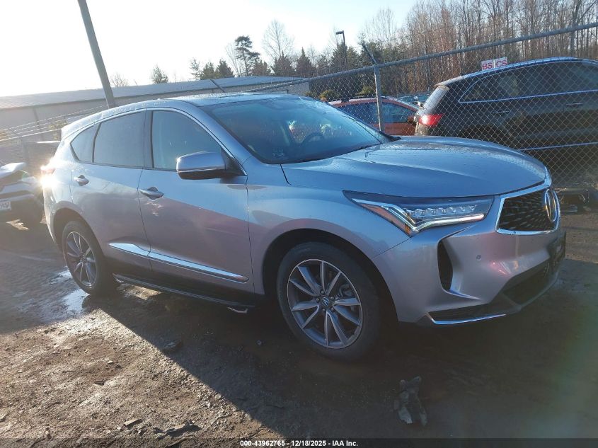 2024 Acura Rdx Technology Package VIN: 5J8TC2H5XRL012265 Lot: 43962765