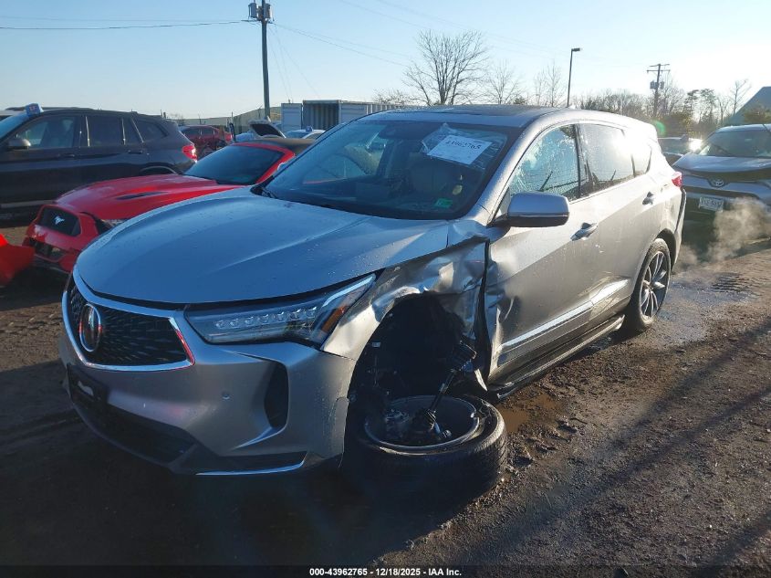 2024 Acura Rdx Technology Package VIN: 5J8TC2H5XRL012265 Lot: 43962765