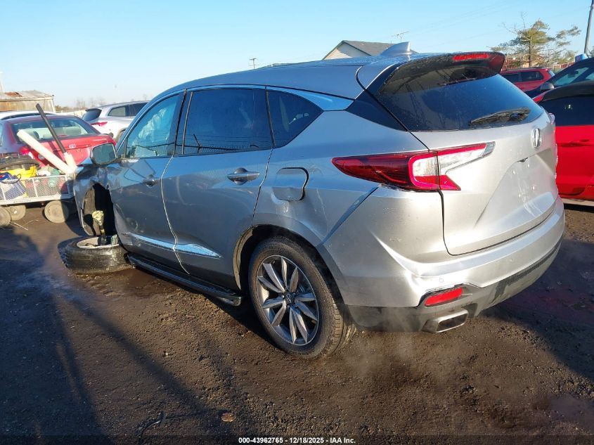 2024 Acura Rdx Technology Package VIN: 5J8TC2H5XRL012265 Lot: 43962765
