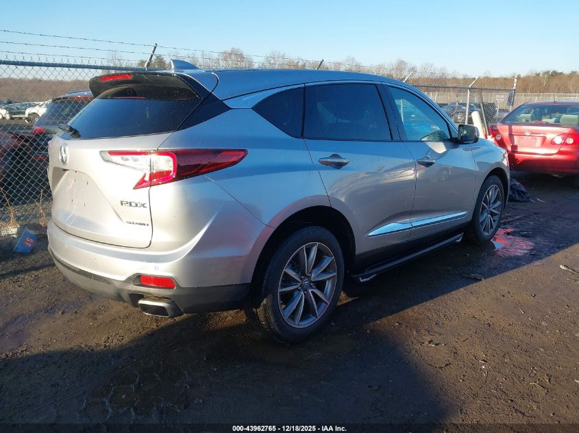 2024 Acura Rdx Technology Package VIN: 5J8TC2H5XRL012265 Lot: 43962765