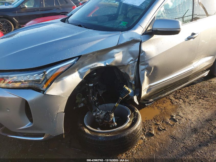 2024 Acura Rdx Technology Package VIN: 5J8TC2H5XRL012265 Lot: 43962765