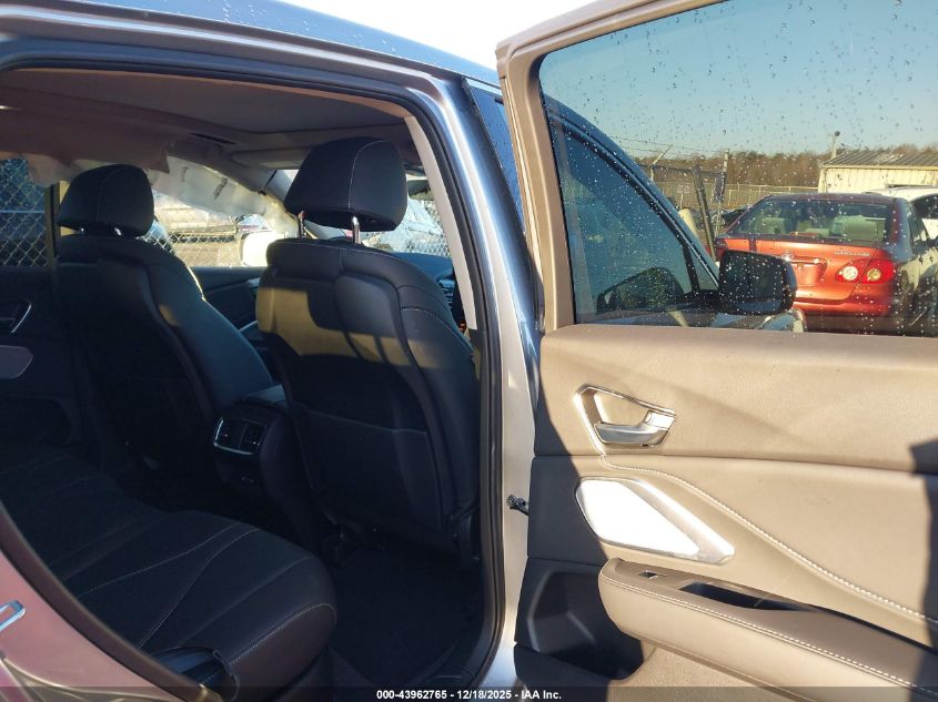 2024 Acura Rdx Technology Package VIN: 5J8TC2H5XRL012265 Lot: 43962765