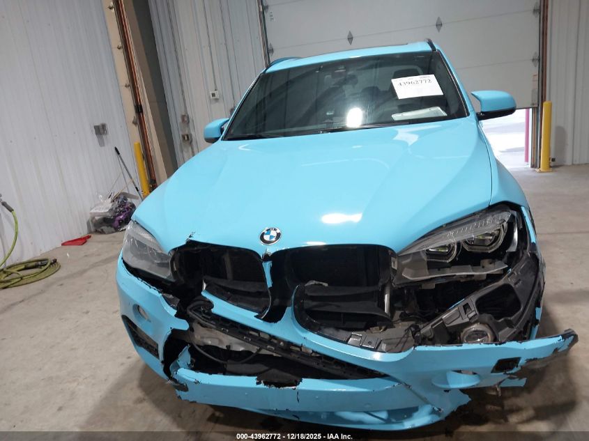 2017 BMW X5 M VIN: 5YMKT6C32H0U39681 Lot: 43962772
