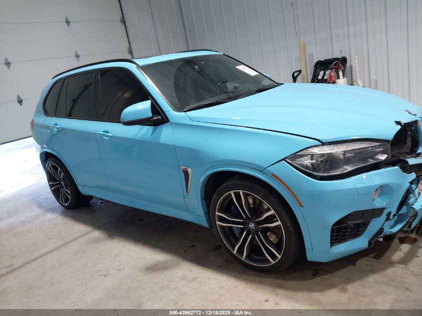 2017 BMW X5 M VIN: 5YMKT6C32H0U39681 Lot: 43962772