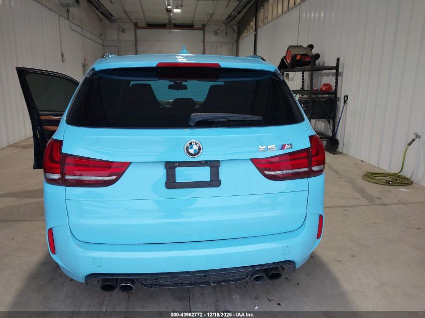 2017 BMW X5 M VIN: 5YMKT6C32H0U39681 Lot: 43962772