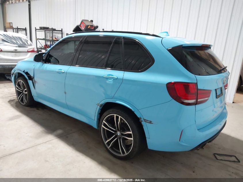 2017 BMW X5 M