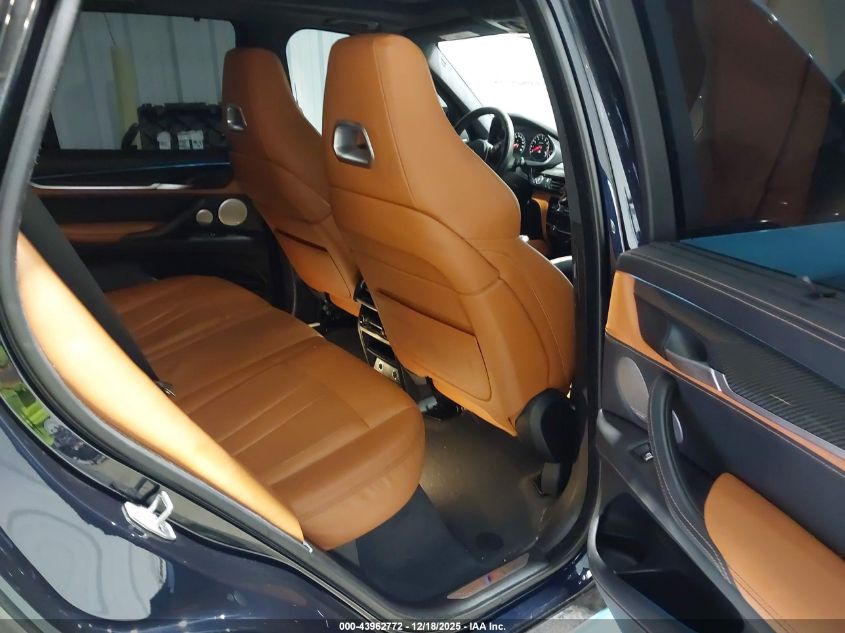 2017 BMW X5 M VIN: 5YMKT6C32H0U39681 Lot: 43962772