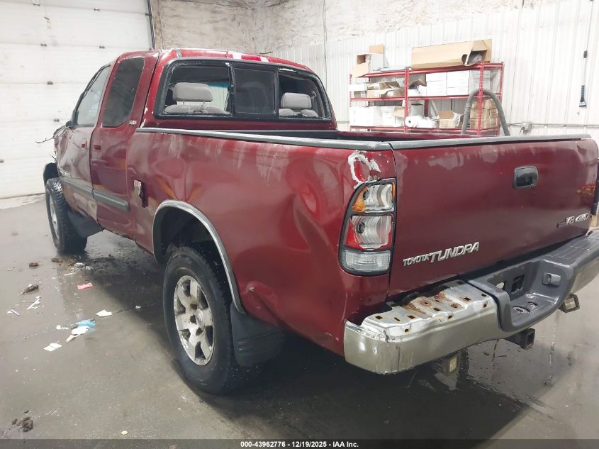 2003 Toyota Tundra Sr5 V8 VIN: 5TBBT44133S347004 Lot: 43962776