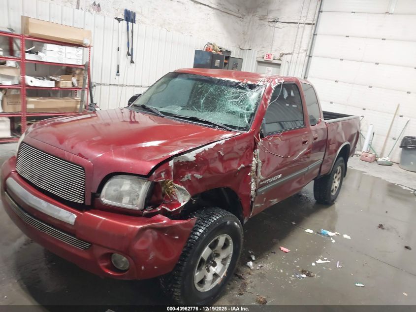 2003 Toyota Tundra Sr5 V8 VIN: 5TBBT44133S347004 Lot: 43962776