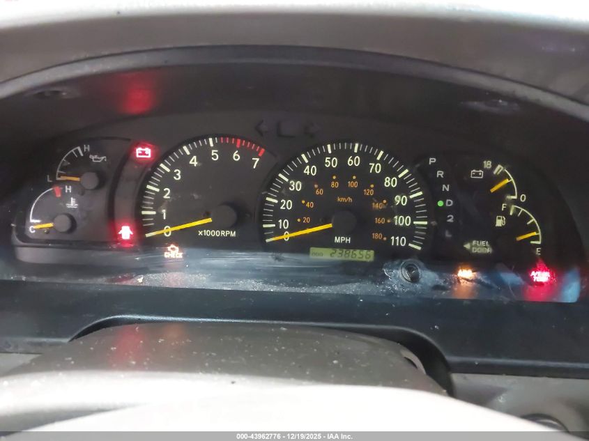 2003 Toyota Tundra Sr5 V8 VIN: 5TBBT44133S347004 Lot: 43962776