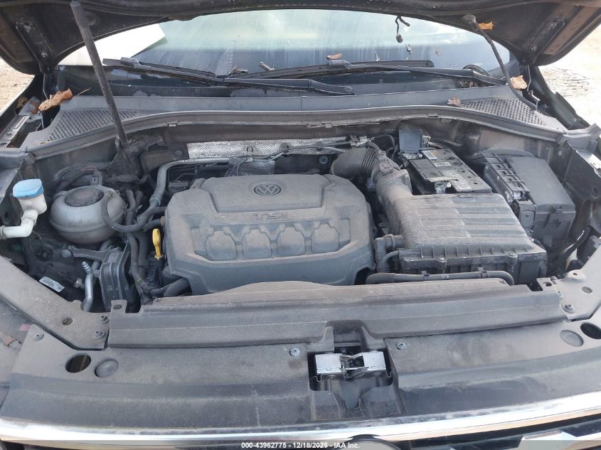 2018 Volkswagen Tiguan 2.0T Se/2.0T Sel VIN: 3VV2B7AX4JM156839 Lot: 43962775