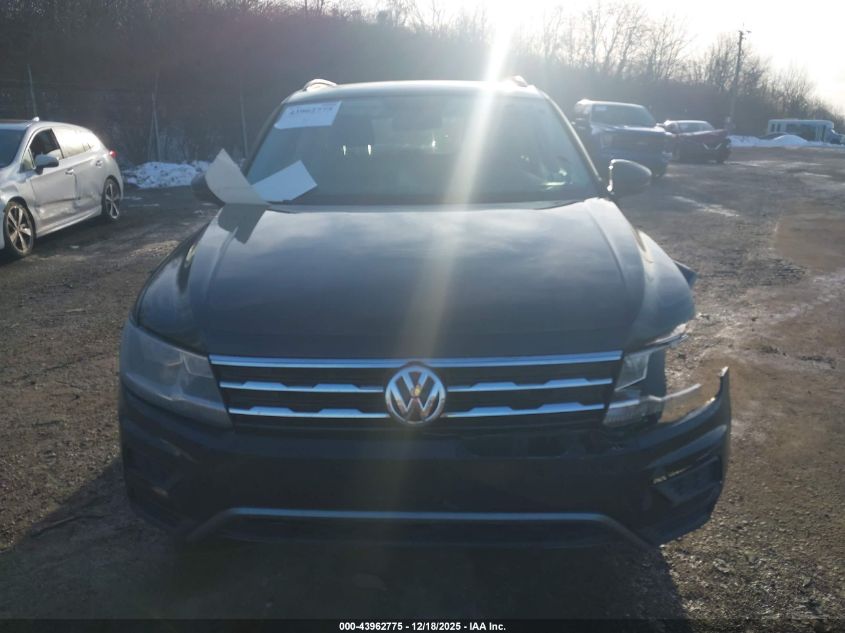 2018 Volkswagen Tiguan 2.0T Se/2.0T Sel VIN: 3VV2B7AX4JM156839 Lot: 43962775