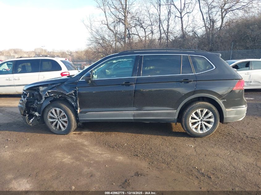 2018 Volkswagen Tiguan 2.0T Se/2.0T Sel VIN: 3VV2B7AX4JM156839 Lot: 43962775