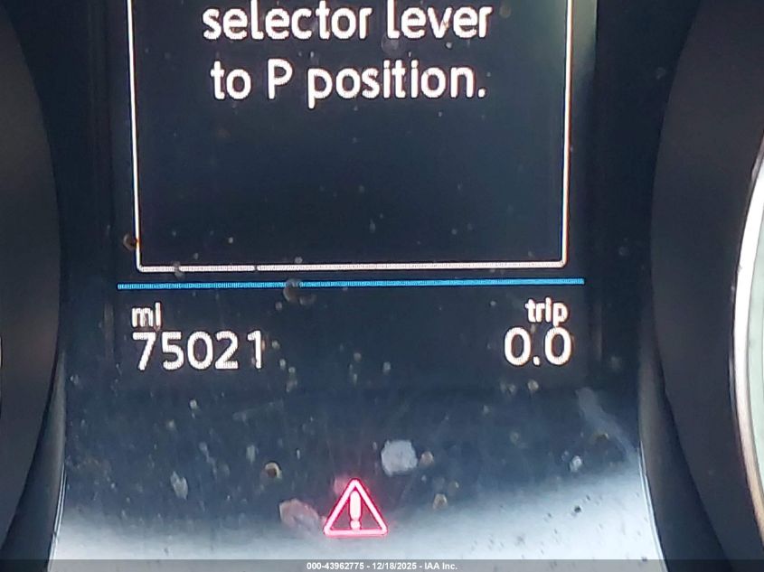 2018 Volkswagen Tiguan 2.0T Se/2.0T Sel VIN: 3VV2B7AX4JM156839 Lot: 43962775