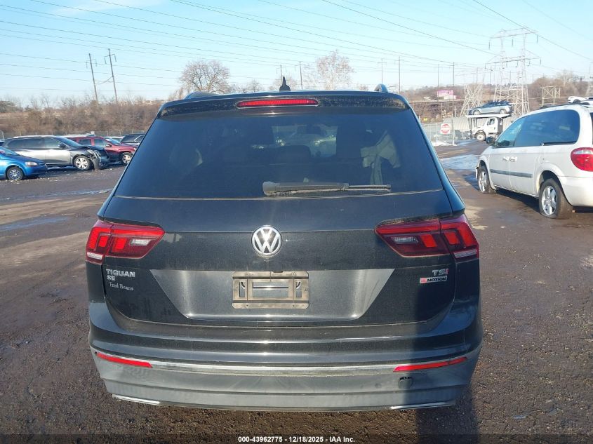 2018 Volkswagen Tiguan 2.0T Se/2.0T Sel VIN: 3VV2B7AX4JM156839 Lot: 43962775