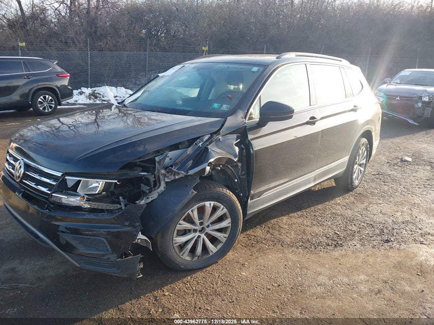 2018 Volkswagen Tiguan 2.0T Se/2.0T Sel