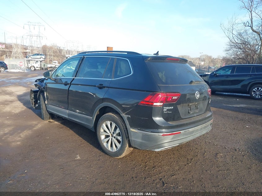 2018 Volkswagen Tiguan 2.0T Se/2.0T Sel