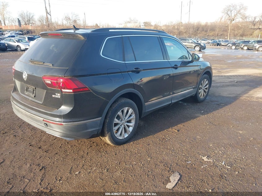 2018 Volkswagen Tiguan 2.0T Se/2.0T Sel