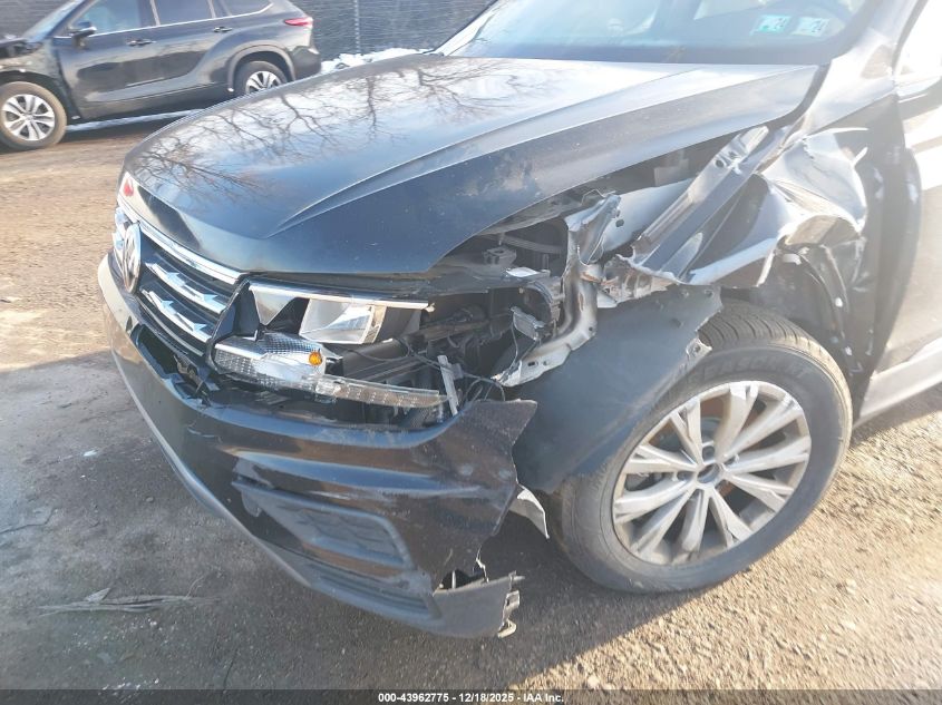 2018 Volkswagen Tiguan 2.0T Se/2.0T Sel VIN: 3VV2B7AX4JM156839 Lot: 43962775