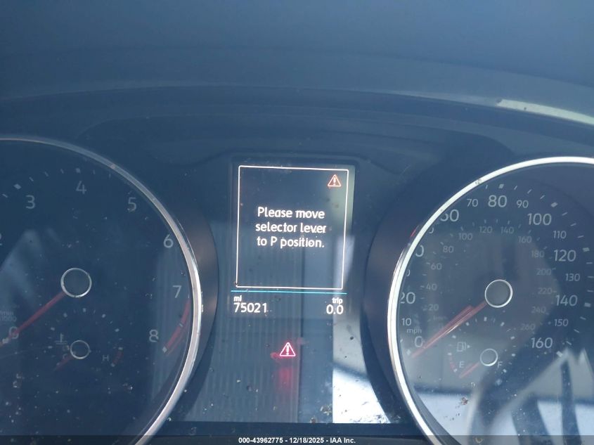 2018 Volkswagen Tiguan 2.0T Se/2.0T Sel VIN: 3VV2B7AX4JM156839 Lot: 43962775