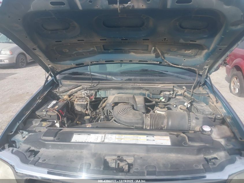 2000 Ford F-150 Lariat/Work Series/Xl/Xlt VIN: 1FTRX17L4YKA28487 Lot: 43962777