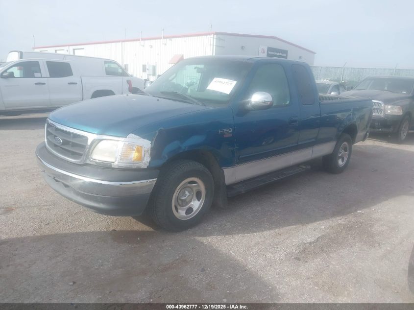 1FTRX17L4YKA28487 2000 FORD F-150 photo no. 2