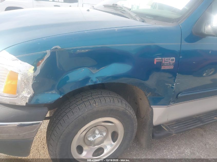 2000 Ford F-150 Lariat/Work Series/Xl/Xlt VIN: 1FTRX17L4YKA28487 Lot: 43962777