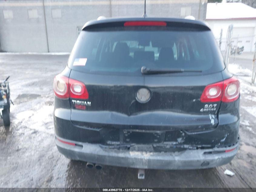 2009 Volkswagen Tiguan Se VIN: WVGBV75N59W531658 Lot: 43962778