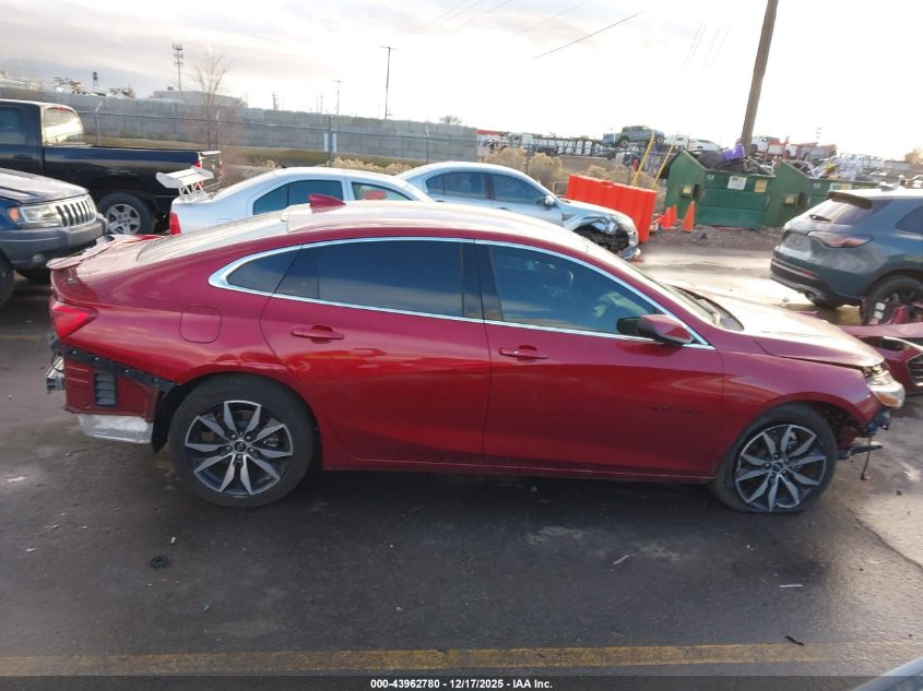 2024 Chevrolet Malibu Fwd Rs VIN: 1G1ZG5ST9RF244210 Lot: 43962780