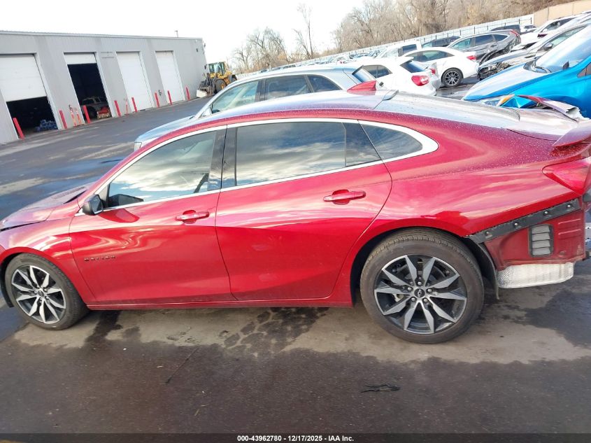 2024 Chevrolet Malibu Fwd Rs VIN: 1G1ZG5ST9RF244210 Lot: 43962780