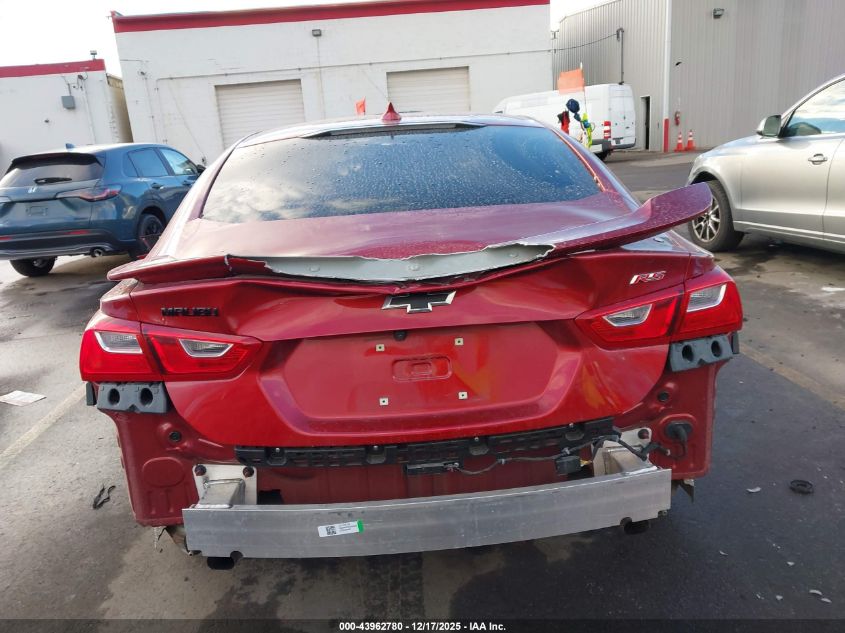 2024 Chevrolet Malibu Fwd Rs VIN: 1G1ZG5ST9RF244210 Lot: 43962780