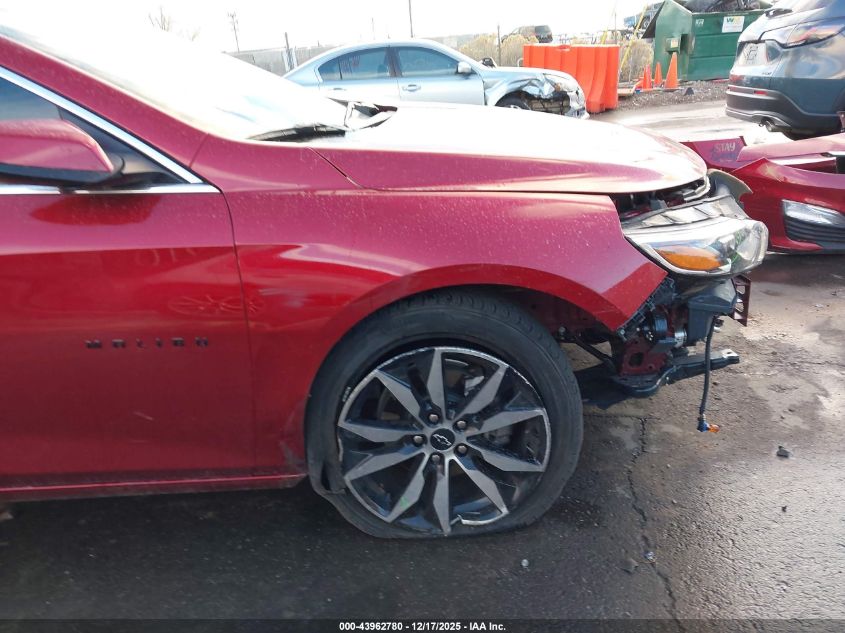 2024 Chevrolet Malibu Fwd Rs VIN: 1G1ZG5ST9RF244210 Lot: 43962780