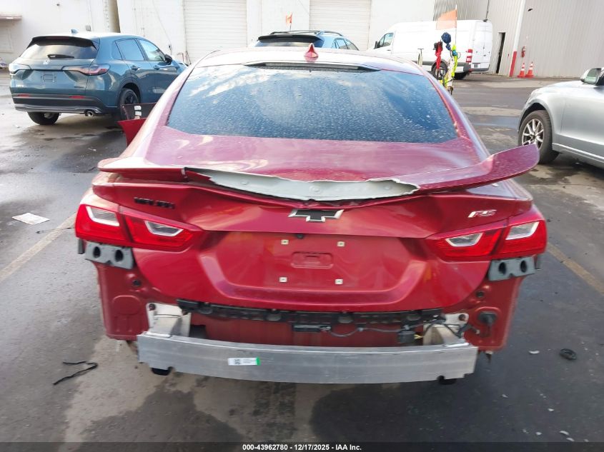 2024 Chevrolet Malibu Fwd Rs VIN: 1G1ZG5ST9RF244210 Lot: 43962780