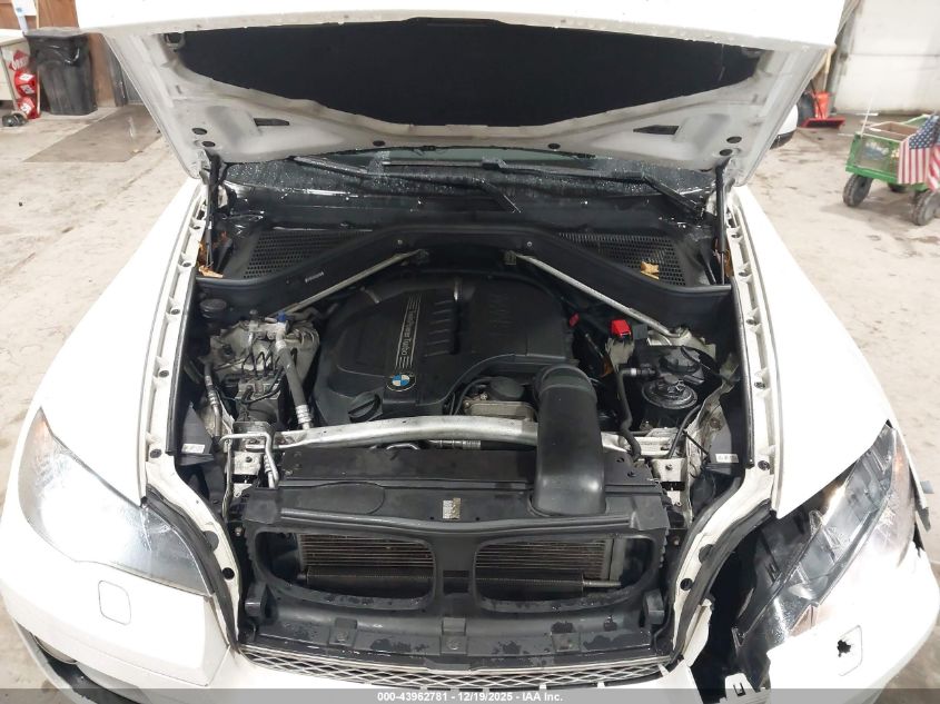 2013 BMW X6 xDrive35I VIN: 5UXFG2C57DL788187 Lot: 43962781