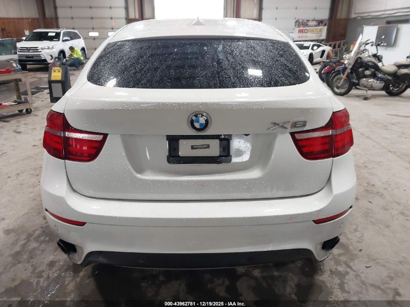 2013 BMW X6 xDrive35I VIN: 5UXFG2C57DL788187 Lot: 43962781