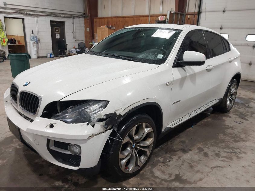 2013 BMW X6 xDrive35I VIN: 5UXFG2C57DL788187 Lot: 43962781
