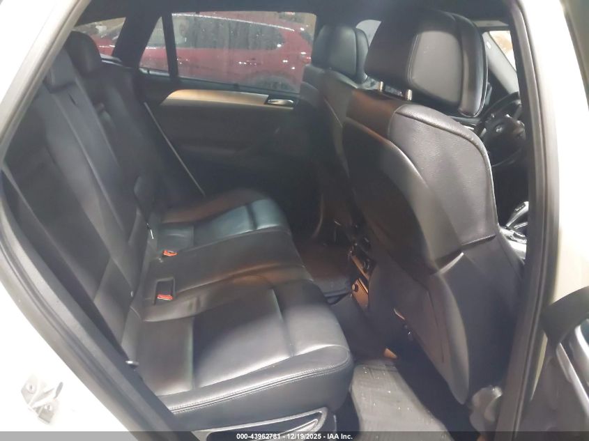 2013 BMW X6 xDrive35I VIN: 5UXFG2C57DL788187 Lot: 43962781