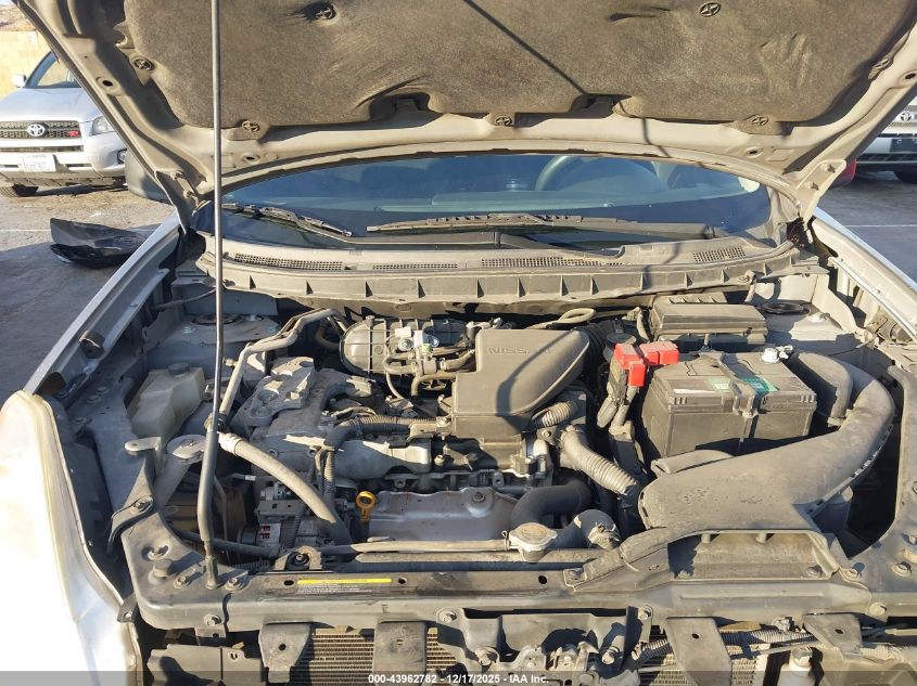 2010 Nissan Rogue S VIN: JN8AS5MT7AW009426 Lot: 43962782