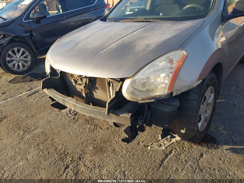 2010 Nissan Rogue S VIN: JN8AS5MT7AW009426 Lot: 43962782