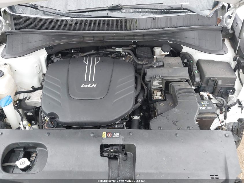 2016 Kia Sorento 3.3L Lx VIN: 5XYPG4A52GG071460 Lot: 43962783