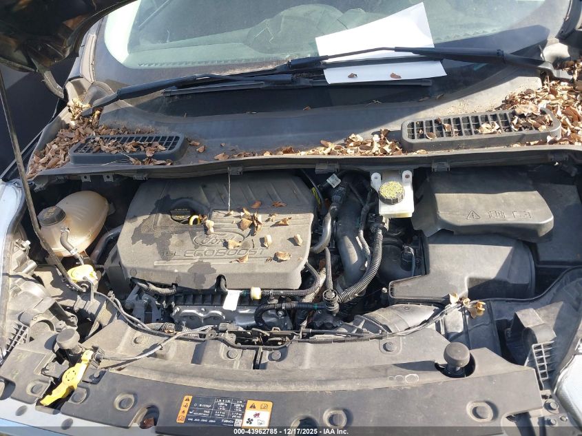 2018 Ford Escape Se VIN: 1FMCU0GD8JUB19365 Lot: 43962785