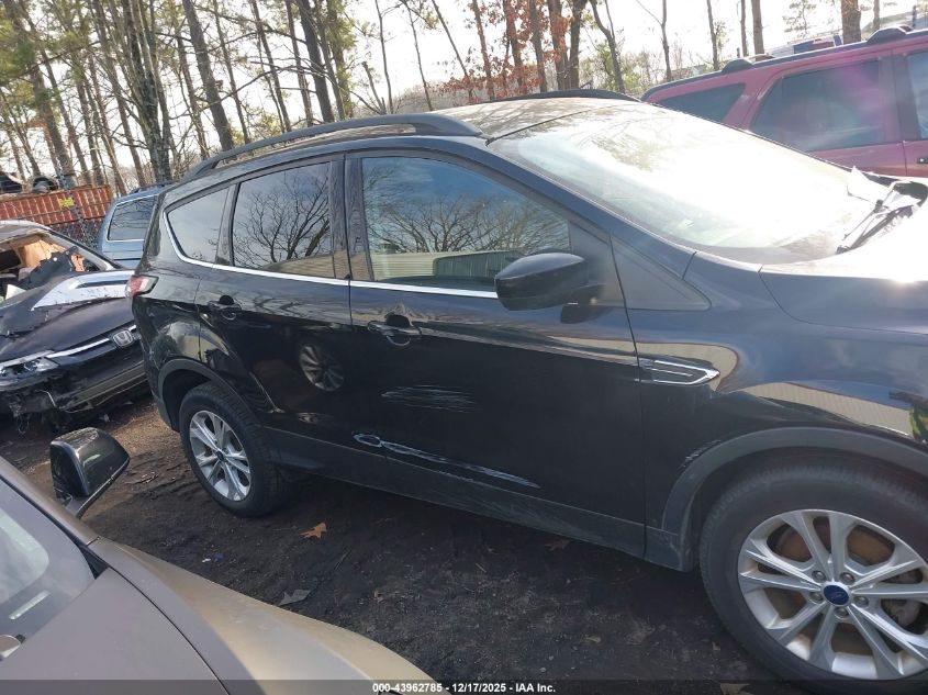 2018 Ford Escape Se VIN: 1FMCU0GD8JUB19365 Lot: 43962785