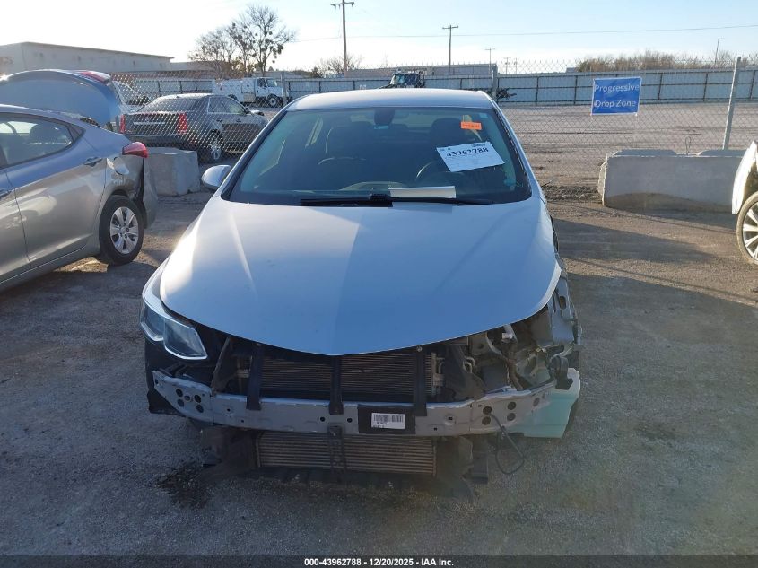 2018 Chevrolet Cruze Ls Auto VIN: 1G1BC5SM5J7200533 Lot: 43962788