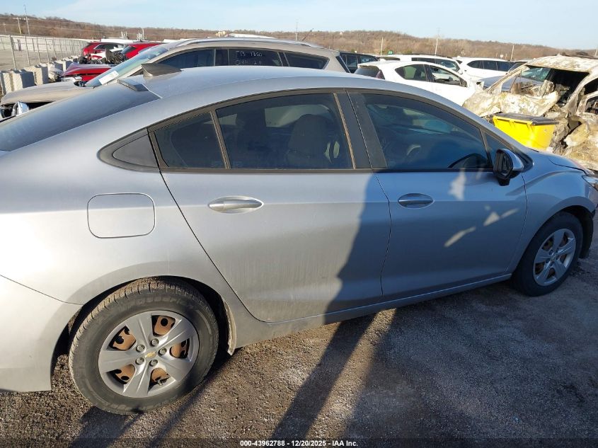 2018 Chevrolet Cruze Ls Auto VIN: 1G1BC5SM5J7200533 Lot: 43962788